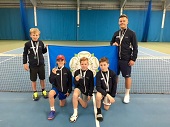 The Yorkshire 10&U Boys County Cup at the National finals in Sunderland.