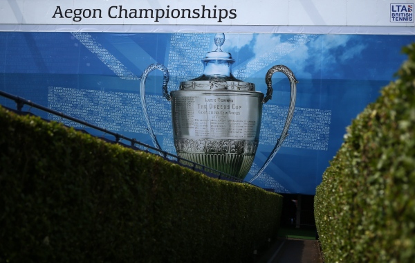 LONDON, ENGLAND - JUNE 07:  General view ahead of the AEGON Championships at Queens Club on June 7, 2014 in London, England.  (Photo by Jan Kruger/Getty Images)