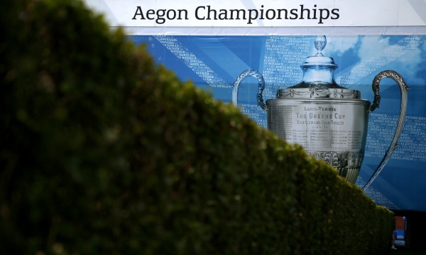 LONDON, ENGLAND - JUNE 07:  General view ahead of the AEGON Championships at Queens Club on June 7, 2014 in London, England.  (Photo by Jan Kruger/Getty Images)