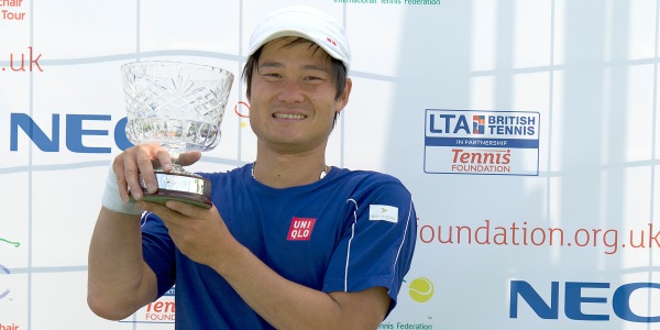 Kunieda wins fourth British Open title