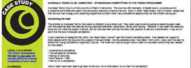Case study - Riverside Tennis Club, Bedfordshire