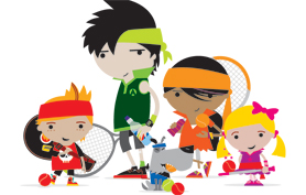 National Mini Tennis Week sponsored by Highland Spring