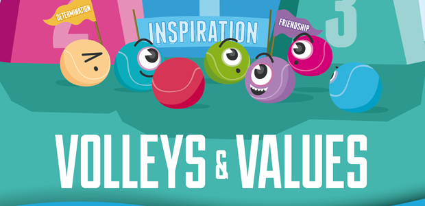 'Volleys & Values - Inspired by London 2012' launches
