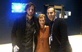 Backstage with Judy Murray at the Barclays ATP World Tour Finals