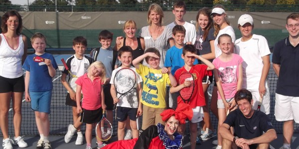 06/10/11 - Deaf Tennis Festival encourages new players