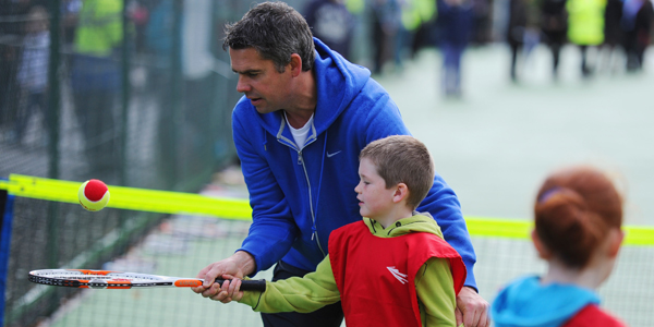 Mini Tennis - coaches