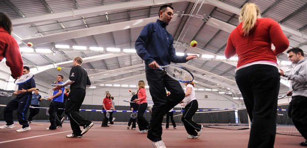 Schools Tennis Road Show 2013 kicks off in Bolton