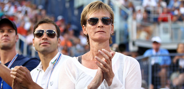 Judy Murray blogs