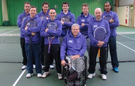 The Tennis Foundation's Wheelchair Tennis Development Coaches