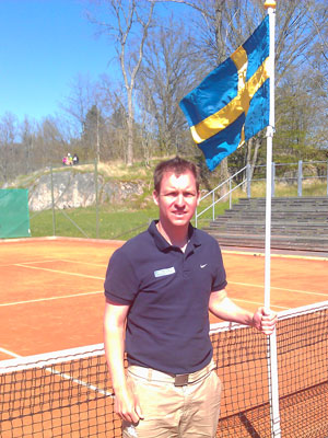 Matthew Davies blogs from Sweden