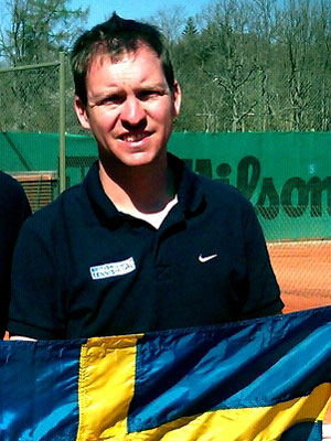 Matthew Davis in Sweden