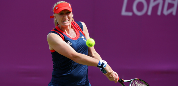 Elena Baltacha by Getty Images