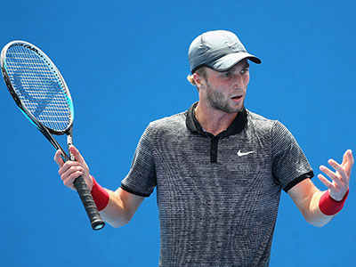 Liam Broady by Getty Images