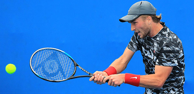 Liam Broady by Getty Images