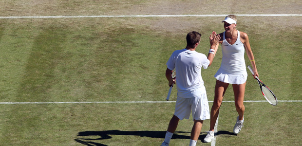 Naomi Broady & Neal Skupski by Getty Images