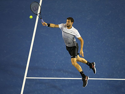 Grigor Dimitrov by Getty Images