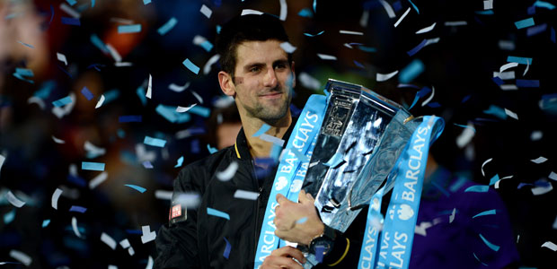 Novak Djokovic by Getty Images