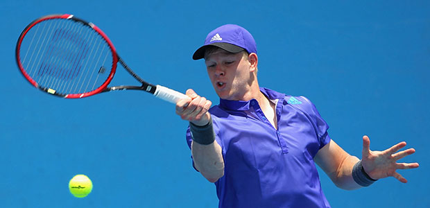 Kyle Edmund by Getty Images