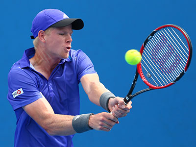 Kyle Edmund Aus Open R1