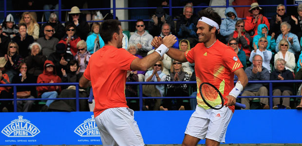 Colin Fleming & Ross Hutchins by Getty Images