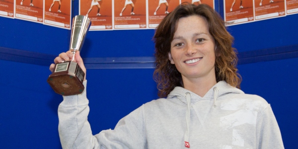 Deaflympian appointed as GB National Deaf Tennis Coach