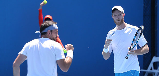 Florin Mergea & Dom Inglot by Getty Images