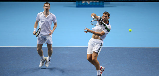 Jonny Marray & Freddie Nielsen by Getty Images