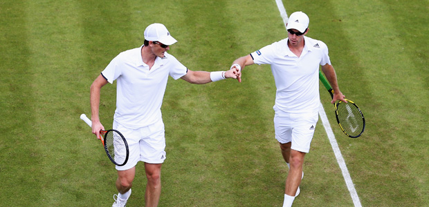 Jamie Murray & John Peers by Getty Images