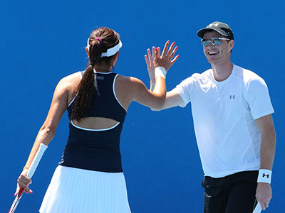 Hao-Ching Chan & Jamie Murray by Getty Images