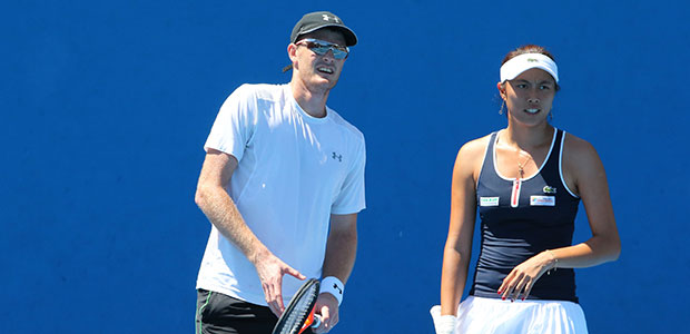 Jamie Murray & Hao-Ching Chan by Getty Images