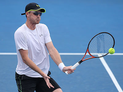 Jamie Murray by Getty Images