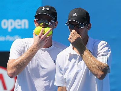 Jamie Murray by Getty Images