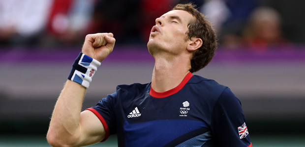 Andy Murray by Getty Images