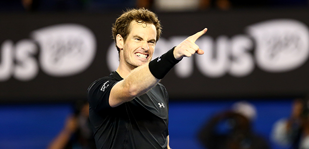 Andy Murray by Getty Images