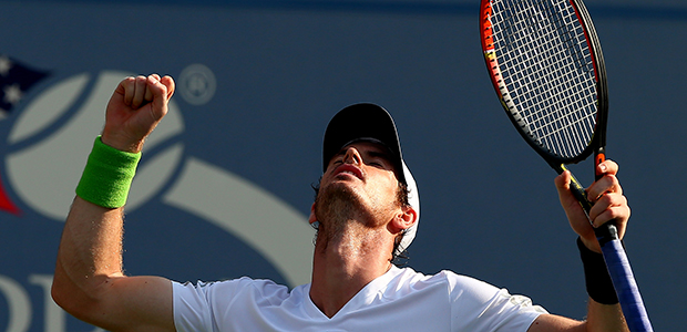 Andy Murray by Getty Images