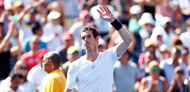 Andy Murray by Getty Images