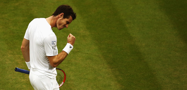 Andy Murray by Getty Images