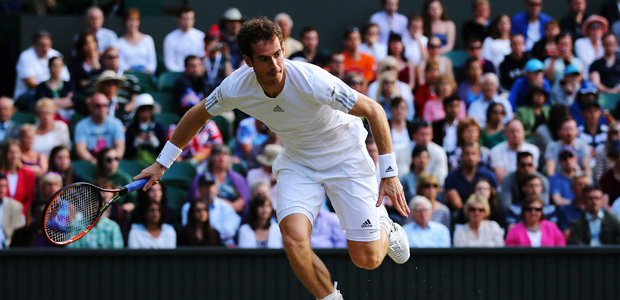 Andy Murray by Getty Images