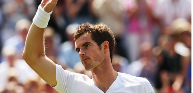 Andy Murray by Getty Images