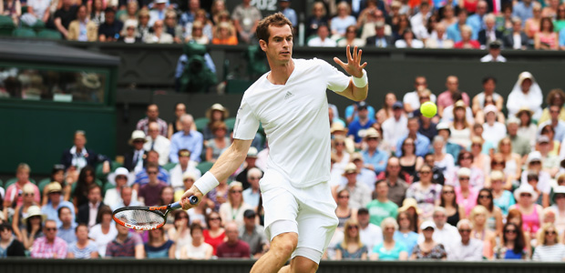 Andy Murray by Getty Images