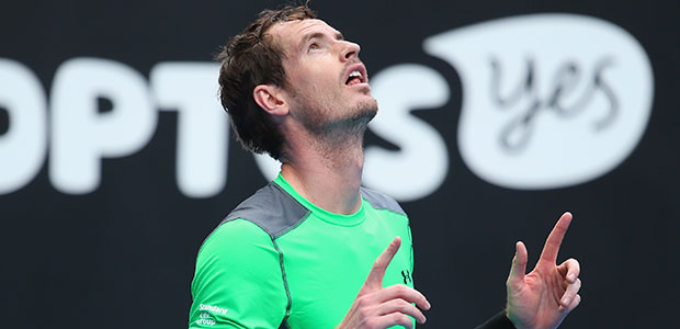 Andy Murray by Getty Images