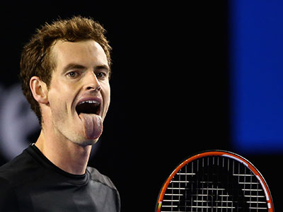 Andy Murray by Getty Images