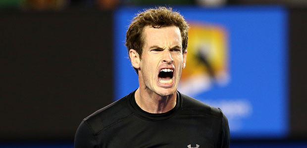 Andy Murray by Getty Images