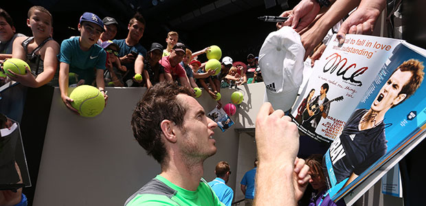 Andy Murray by Getty Images