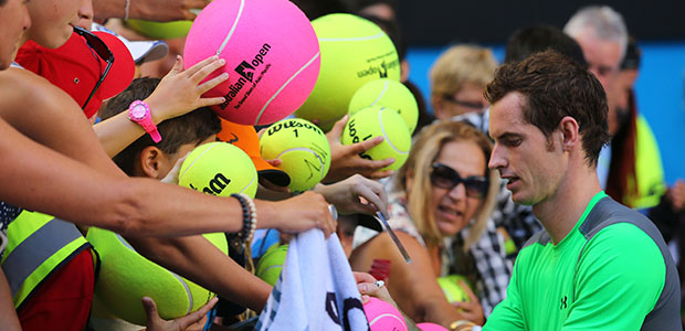 Andy Murray by Getty Images