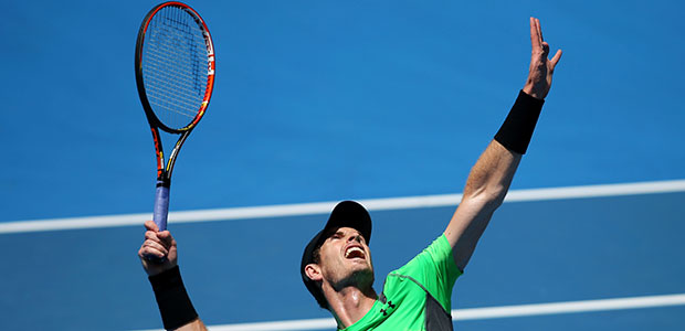 Andy Murray by Getty Images