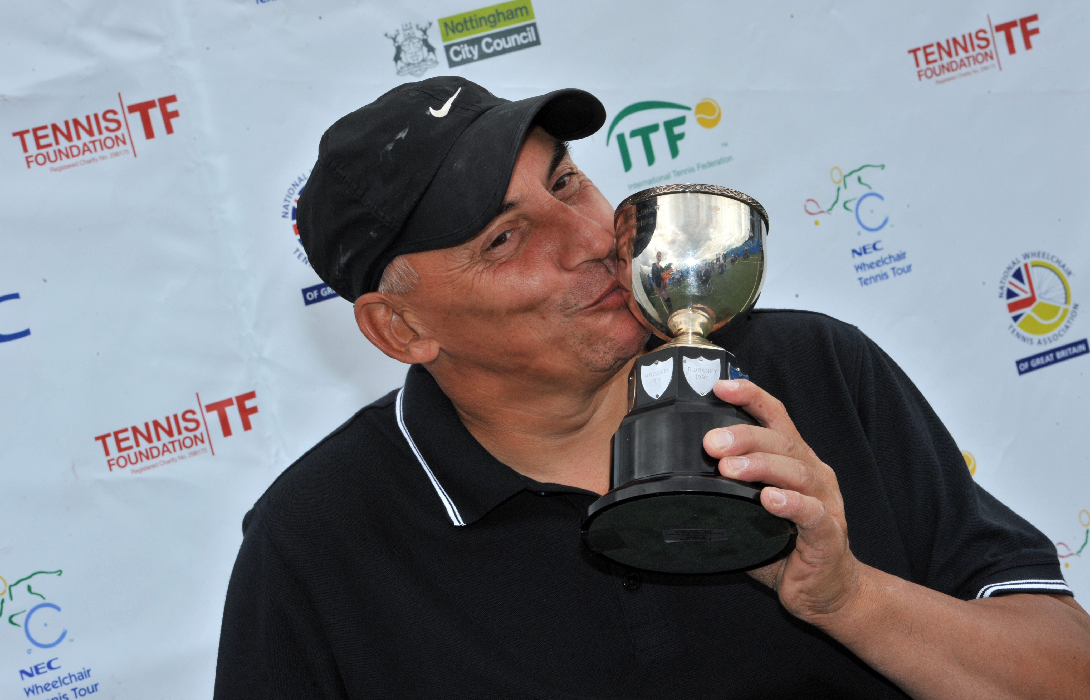 Peter Norfolk picked up his fifth British Open quad singles title after a closely fought encounter with world No.1 David Wagner on Centre Court at Nottingham Tennis Centre.