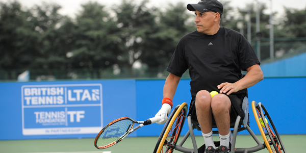Peter Norfolk will face world No.1 David Wagner in tomorrow's quad singles final at the British Open Wheelchair Tennis Championships at Nottingham Tennis Centre