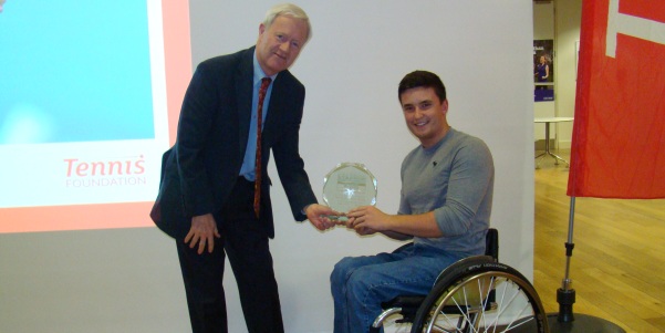 Winners decided at British Wheelchair Tennis Awards 2013