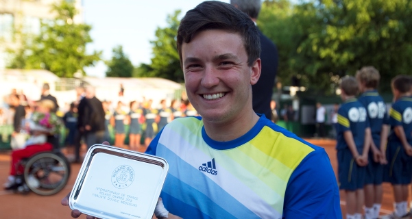 Reid finishes runner-up in French Open doubles
